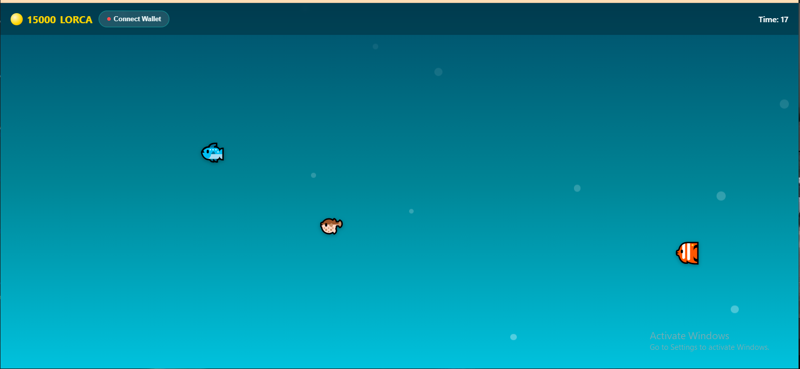 LethalOrca Fishing hero screen